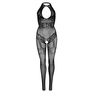 Catsuit Leg Avenue Roselyn Negru XS-L Thumb 3