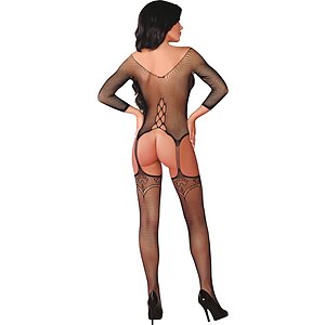 Catsuit LivCo Dalitso Negru S-L Thumb 1