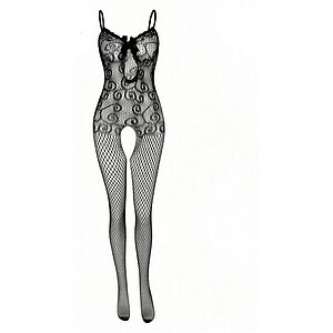Catsuit LivCo Magali Negru S-L Thumb 1