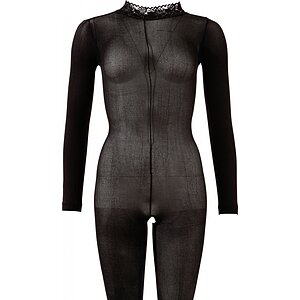 Catsuit No:Xqse Ouvert Negru M-L Thumb 2