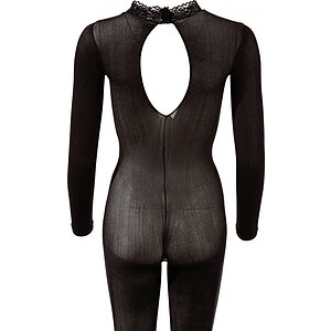 Catsuit No:Xqse Ouvert Negru M-L Thumb 3
