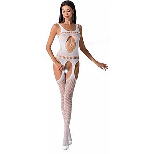Catsuit Passion BS057 Alb