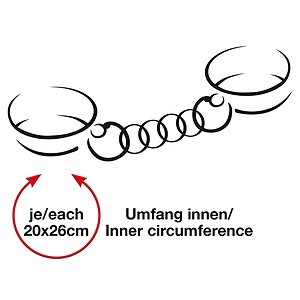 Cătușe Mâini Leather Cuffs Negru Thumb 4