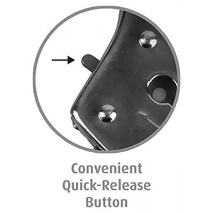 Cătușe Metal Pentru Începători Argintiu Thumb 3