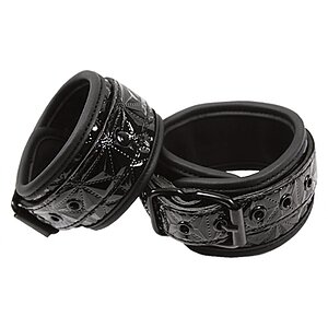 Cătușe Sinful Wrist Negru