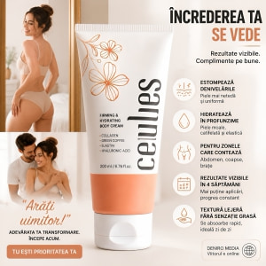 Celluless Gel Anticelulitic Piele Netedă și Fermă 60ml Thumb 2