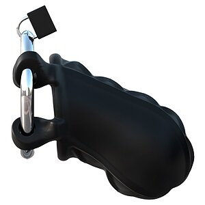 Centură Castitate Extreme PipeDream Negru Thumb 4