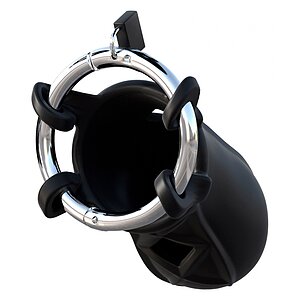 Centură Castitate Extreme PipeDream Negru Thumb 5