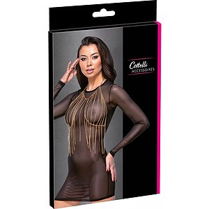 Chain Top Cottelli Collection Auriu S-L Thumb 5