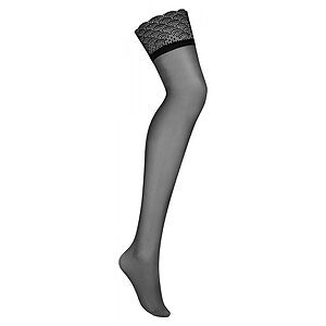 Dresuri Obsessive Chemeris Negru XL-2XL Thumb 2