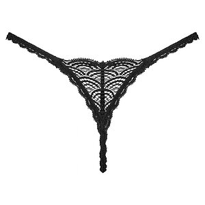 Chilot Obsessive Chemeris Negru XL-2XL Thumb 3