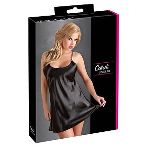 Chemise Cottelli Collection Janelle Negru XL Thumb 2