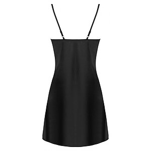 Chemise Cu Halat LivCo Jacqueline Negru S-M Thumb 7