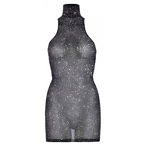 Chemise Leg Avenue Angelica Argintiu XS-L Thumb 2