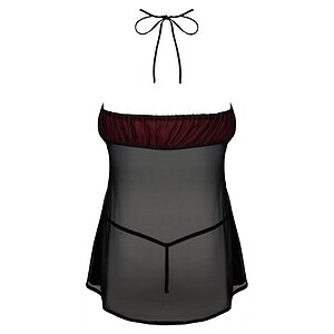 Chemise LivCo Febrenn Negru S-M Thumb 3