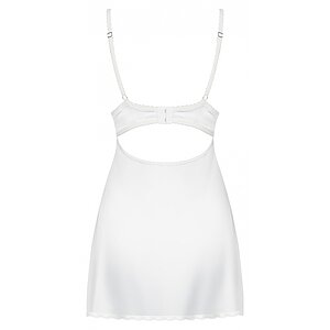 Chemise Obsessive 871-CHE Alb S-M Thumb 3