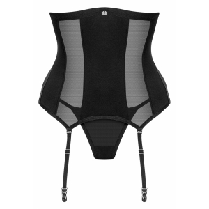 Corset Obsessive Chic Amoria Negru XL-2XL Thumb 2