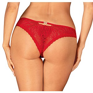 Chilot Obsessive Chilisa Panties Roșu M-L Thumb 1