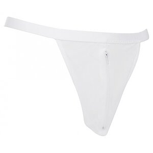 Chilot Amorable Jacob With Zipper Alb S-L Thumb 1