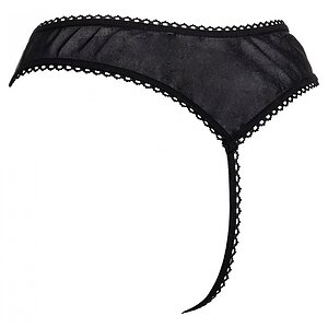 Chilot Amorable Open Melanie Negru S-L Thumb 3