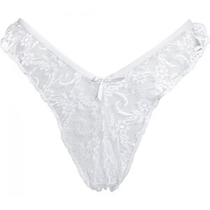 Chilot Brazilian Amorable Open Adalyn Alb S-L Thumb 2