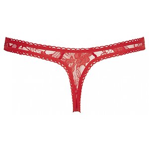 Chilot Cottelli Collection Brittany Roșu XL Thumb 3