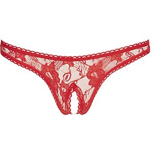 Chilot Cottelli Collection Brittany Roșu XL Thumb 1