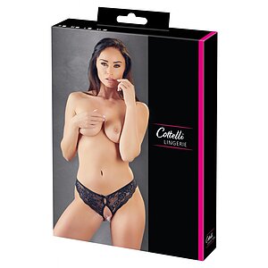 Chilot Cottelli Collection Azariah Negru S Thumb 4