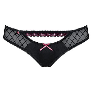 Chilot Obsessive 819-PAN Negru S-M Thumb 2