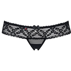 Chilot Obsessive 837-THC Negru S-M Thumb 2