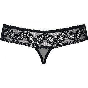 Chilot Obsessive 837-THC Negru S-M Thumb 3