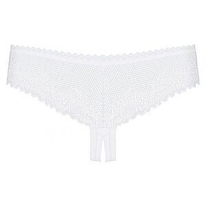 Chilot Decupat Obsessive Alabastra Alb S-M Thumb 3