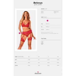 Chilot Obsessive Belovya Special Roșu XS-S Thumb 4