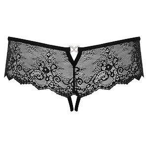 Chilot Decupat Obsessive Merossa Negru L-XL Thumb 3