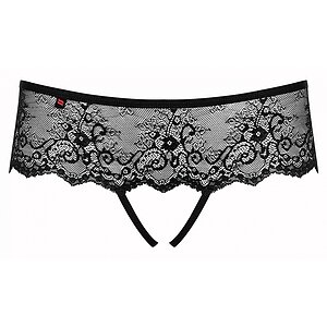 Chilot Decupat Obsessive Merossa Negru L-XL Thumb 2