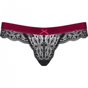 Chilot Obsessive Rossita Negru L-XL Thumb 2