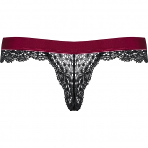 Chilot Obsessive Rossita Negru L-XL Thumb 3