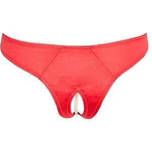 Chilot Perle Cottelli Collection Roșu L Thumb 3