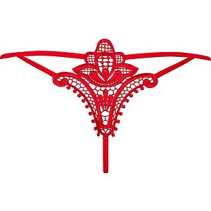 Chiloței Obsessive Luiza Roșu S-M Thumb 3