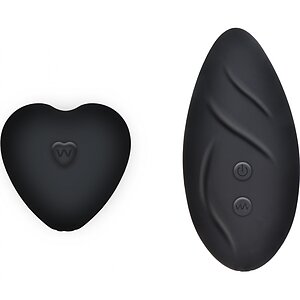 Chiloți Vibratori Angel Panty Vibe Negru Thumb 4