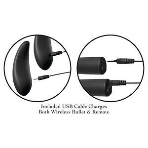 Chiloți Vibratori Fetish Fantasy Remote Panty Negru Thumb 4