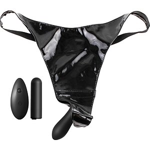 Chiloți Vibratori Fetish Fantasy Remote Panty Negru