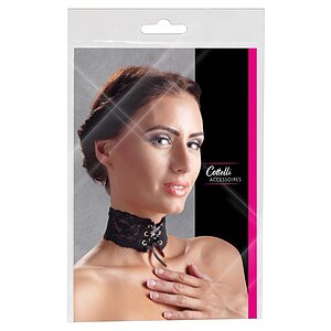 Choker Lace Negru Thumb 3