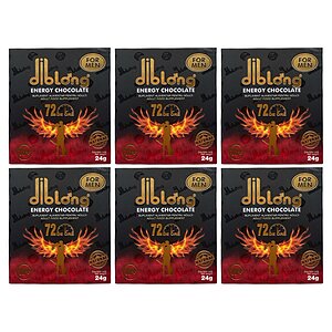 Set 6 x Ciocolată Afrodisiacă Pentru Bărbați Diblong 24g