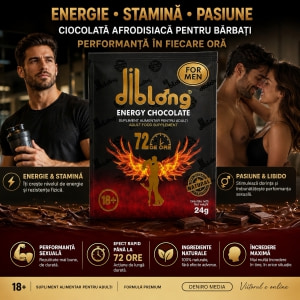 Ciocolată Afrodisiacă Pentru Bărbați Diblong 24g Thumb 1