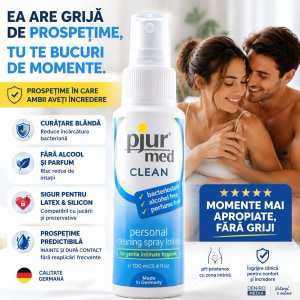 Clean Spray Pjur Med 100ml Thumb 1