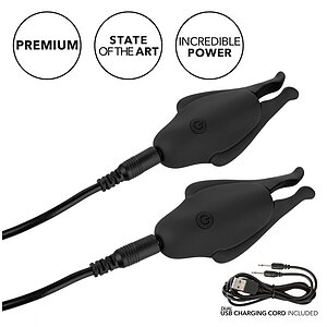 Cleme Pentru Sfârcuri Cu Vibrație Nipplettes Play Negru Thumb 5