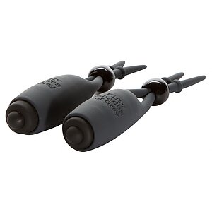 Cleme Sfârcuri Sweet Love Vibrating Negru Thumb 3