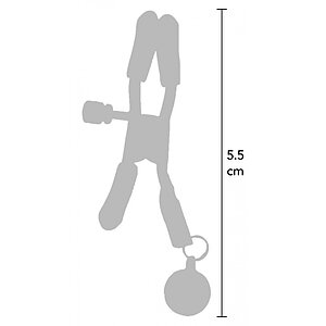 Clești Sfârcuri Nipple Teasers Negru Thumb 2