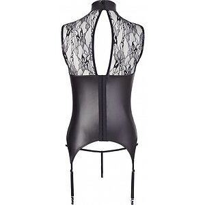 Corset Abierta Fina Leilani Negru L Thumb 3